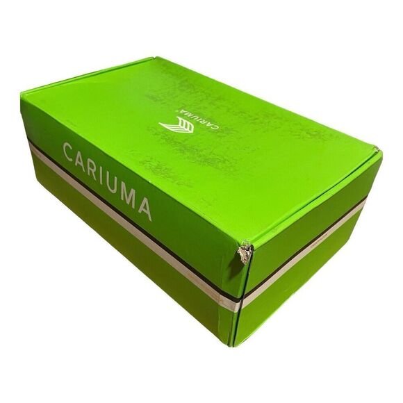 Cariuma Women’s IBI Slip‎ On Shoes Grey Bamboo Knit Sneakers Unisex - Picture 10 of 12